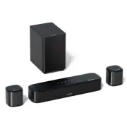 ULTIMEA Aura A50 Pro 280WDolby Atmos Soundbar 5.1CH bluetooth Soundbar Surround Sound System with 6 High-Performance S