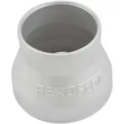 Aeroflow 4" to 3" Straight Turbo Cast Pipe Aluminium Reducer - AF8801-400-300