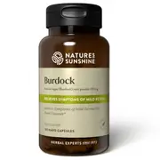 Nature's Sunshine Burdock 410mg 100 Capsules