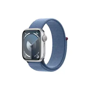 Apple Watch S9 GPS 41mm 鋁金屬錶殼配運動錶環