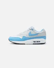 [Nike] Nike Air Max 1 White/university Blue - Size 14 14 White/Universit