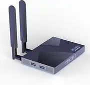 CHROX Android 12.0 TV Box,H96 MAX V58 8GB RAM 64GB ROM RK3588 Quad-Core 64Bit CPU Support Wifi6 Dual 2.4G/5.8G WiFi Ethernet BT5.0 8K HDR10 Ultra HD Smart Home Player Set Top Box,4gb+32gb