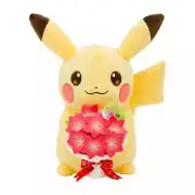 Pikachu and Gracidea's Bouquet plush Toy For You pokemon center Japan New PSL