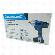 SILVERLINE 911868 - 18V Impact Wrench