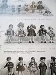 6p Felt Italian Alma Doll History Article / Odin