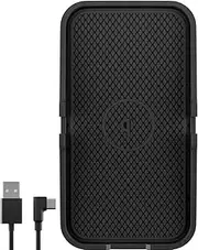 Goobay Wireless 10W Fast Charging Car Pad, Black