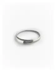 [Trenery] Dey Twist Bracelet in Silver