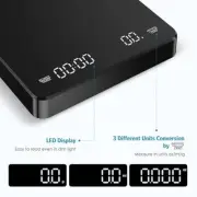 AMIR Digital Coffee Scale with Timer
