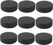 BIUDECO Ice Hockey Game 9pcs Thick Sports Tools for Ice Rink Strength for Boys and Girls Adults