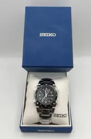 SEIKO Sportura H024-00A0 Chronograph Watch Analog Digital Sapphire Crystal