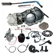 Lifan 125cc Horizontal Engine Motor Kick Start w/Kit for Z50R CT70 CT110 CL70 AU