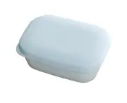 Soap Holder , Travel Soap Container with Lid, Portable Bar Soap Holder