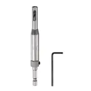 1pcs Self Centering Drill Bit Set 1/4" Hex Shank 1/4" for Hinges, Silver