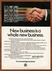 1981 Bell Telemarketing Vintage Print Ad/Poster Phone Tech Retro Pop Art Decor