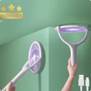 Rotating Head Rechargeable Electric Fly Swatter, Mosquito & Bug Zapper Racket
