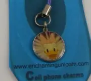 Disney Donald 's Daisy Duck Cell phone charm purse universal