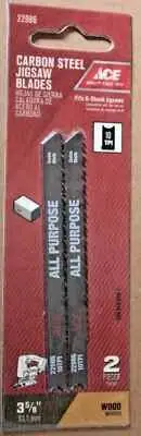 JIGSAW BLADE 2PK. ACE 3 5/8 CARBON STEEL WOOD BLADE 10 TPI #22986