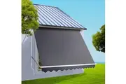Instahut Window Fixed Pivot Arm Awning Outdoor Blinds Retractable Canopy3.1X2.1M