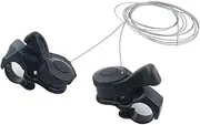 DGBRSM 1 Pair 3X7 Bicycle Shifters TX-30 Shifters & Kits Mountain Bike Thumb Derailleurs Bicycle Shifting Accessories