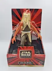 Star Wars Episode 1 Jar Jar Binks Factory Sealed Applause Kids Collectible READ