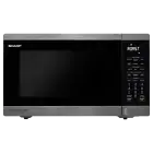Sharp Microwave Oven 32L with smart Inverter Convection Stainless Steel- R890EST