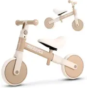 Balance Bike Toys for 1-3 Year Old Boys Girls, Baby Balance Bike with Adjustable