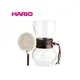 HARIO玻璃手沖咖啡壺/DPW1-2人含法蘭絨濾布