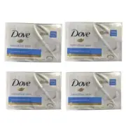 4 X Dove Sensitive Skin Hypoallergenic Beauty Bar Soap 90g (16 Bars)