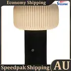 Mushroom Table Lamp with Touch Bedside Lamp for Bed Desk (black rechargeable) AU
