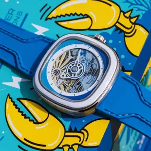 【SEVENFRIDAY】BEACH CLUB 自動上鍊機械錶(T1/09)