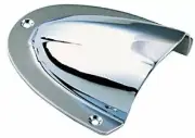 Seachoice Clam Shell Vent - 16201 Chrome Plated Brass Large 1-5/8" Opening