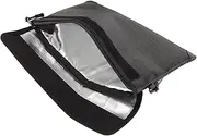 COHEALI Fire-Resistant Money Bag Document Fireproof Pouch Fireproof File Bag Safe Pouch for Office Student