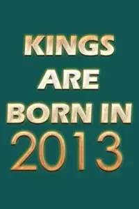 在飛比找博客來優惠-Kings Are Born In 2013 Noteboo