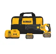 DeWalt DCS389X2 XR FlexVolt Reciprocating Saw 54V 2 x 9.0Ah