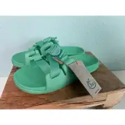 NWT Chacos Chillos Kids Jade Mint Slide Size 4