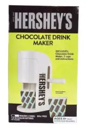Hershey's Battery-Powered Chocolate Drink Maker - Sweet Indulgence NEW in BOX!!!
