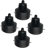 LOORGVEL 4PCS Car Tweeter Speakers Loud Sound Automotive Audio System Compact Design for Car Modification Enthusiasts Durable and Lightweight Tweeters for Enhanced Sound