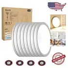 Energy-Saving LED Ceiling Light Fixture, 12-Inch Flush Mount, Outdoor/Indoor