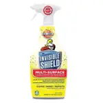 【INVISIBLE SHIELD】奈米撥水亮光清潔劑-多用途抗菌除臭型740ML(廚房清潔 浴室清潔 抗菌消臭 美國製)