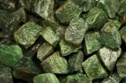 11 lbs Dark Green Aventurine Rough Stones-Natural Crystal Mineral Rock Tumbling