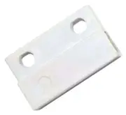 MAGNET, 23MM, ABS, WHITE, FOR USE WITH REED SWITCHES, EXTE FOR COMUS (ASSEMTECH)