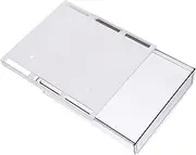 Hidden Storage Drawers Under Table Storage Organizer Self Adhesive Desk Drawer Desk Drawer Storage Unit Transparent Under Desk Organizer