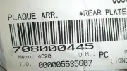 Can-Am OEM New back rest support bracket 708000445 #0489