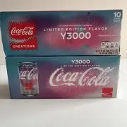 Coca Cola Coke Creations Y3000 2 case (20x7.5oz) artificial intelligence