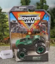 Monster Jam 1:64 Series 40 Green BKT Monster Truck FNQHotwheels F3800
