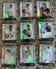 9 1998 BOWMAN CHROME INTERNATIONAL REFRACTOR DANTE BICHETTE BURKS ROCKIES MINT