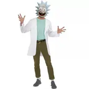 Rick And Morty - Rick Adult Costume - XL