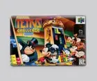 TETRIS DISNEY MAGICAL CHALLENGE N64 - 2"x3" FRIDGE MAGNET (nintendo game retro)