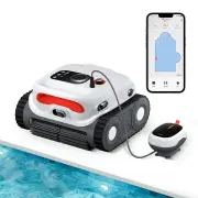 [EU Direct] Sublue BN Pro Excellent Wall Climb Cordless Robotic Pool Cleaner Self-Parking Remote Control APP Long Term O