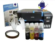 PRINTERWORLD612 Epson Ecotank Printer with Free Sublimation ink and paper NEW